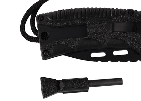 Nóż sprężynowy z krzesiwem HASTAA 01-HS-501