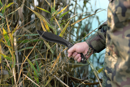 Maczeta Kukri HASTAA 07-HS-601