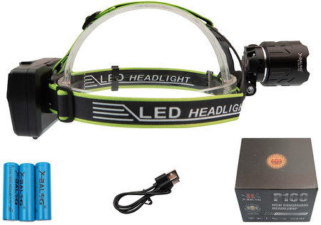 Latarka czołowa X-BALOG BL-G25-3-P160 LCZ-034