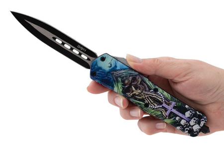 Nóż Sprężynowy OTF BSH ADVENTURE Automat OTF-19