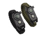 Bransoletka Survivalowa Paracord 9w1 Krzesiwo Kompas Latarka BR-004