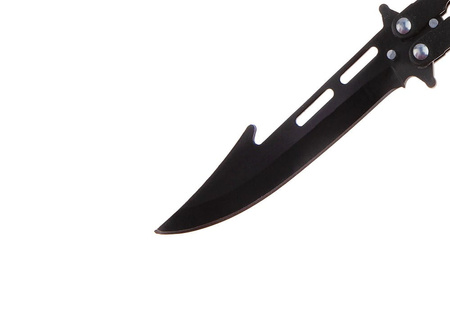 Nóż Motylek N-465J