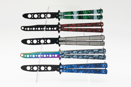 Stojak ekspozycyjny na noże BSH ADVENTURE S2