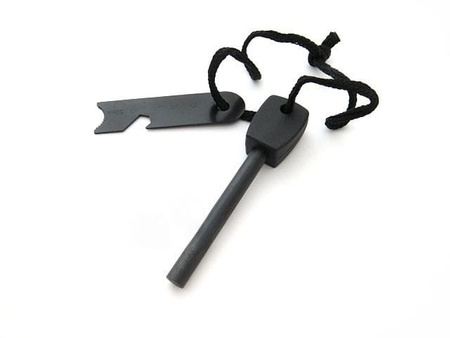 Krzesiwo Magnezowe XXL + Gwizdek BSH ADVENTURE K-011