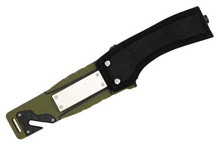 Nóż Taktyczny BSH ADVENTURE N-327A + Krzesiwo i Osełka