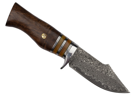 Nóż myśliwski ze stali damasceńskiej TAKOMA N-959