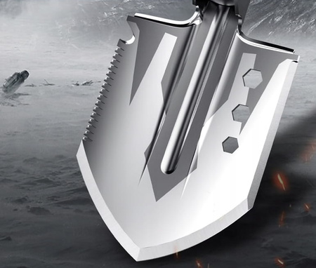 Saperka Wielofunkcyjna Składana BSH ADVENTURE (D14-10-4) SP-012