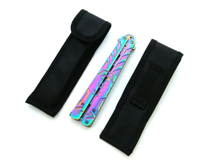 Nóż Motylek Treningowy BSH ADVENTURE N-500G