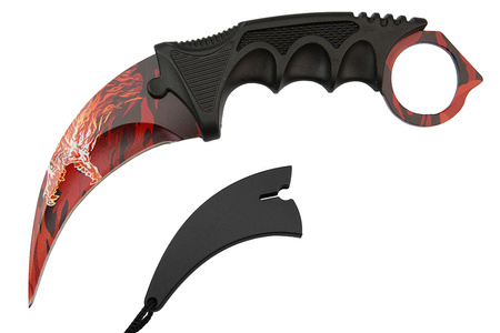 Nóż KARAMBIT CS:GO BSH ADVENTURE N-062Y