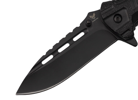 Nóż sprężynowy z krzesiwem HASTAA 01-HS-501