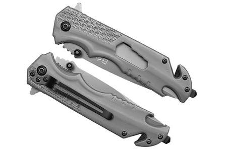 Nóż Ratowniczy BSH ADVENTURE N-501A Sprężynowy