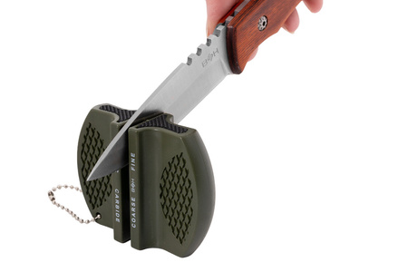 Ostrzałka Dwustronna do noży BSH ADVENTURE T-003