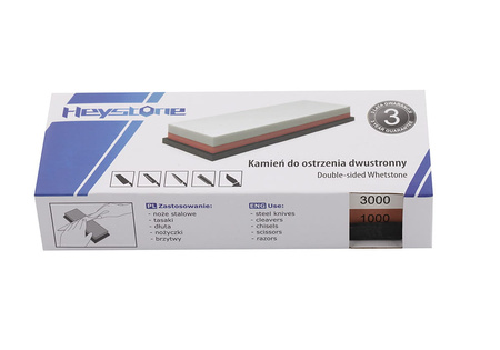 Ostrzałka Kamienna Heystone (1000/3000) H3010