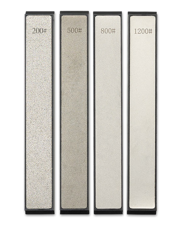 Kamienie systemowe diamentowe do ostrzałek Ruixin, Ganzo H0040