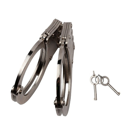 KAJDANKI POLICYJNE ZAWIASOWE KJ-001