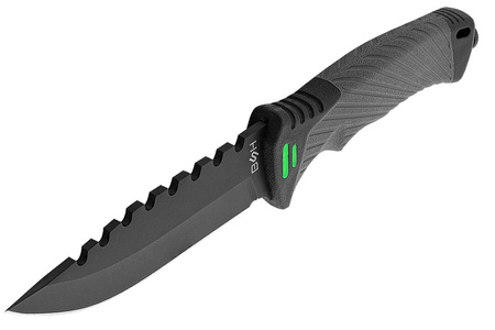 Nóż Taktyczny BSH ADVENTURE N-326B + Krzesiwo i Osełka