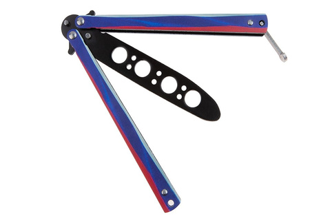 Nóż Motylek Treningowy N-500R