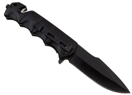 Nóż Ratowniczy BSH ADVENTURE N-394A Sprężynowy