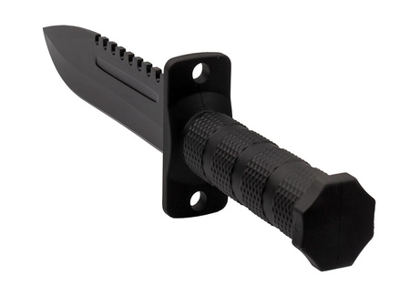 Nóż taktyczny HASTAA 15-HS-251 + krzesiwo i ostrzałka