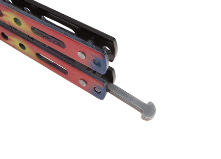 Nóż Motylek Treningowy N-464B