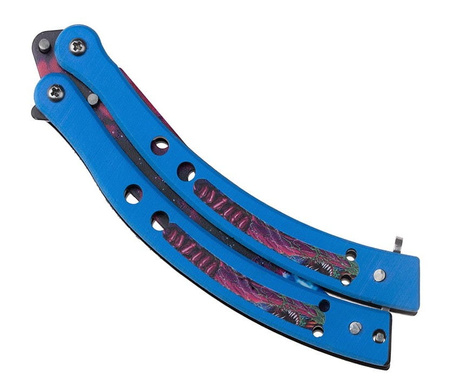 Nóż Motylek Treningowy N-454H