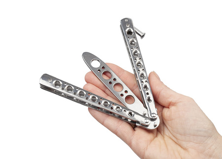 Nóż Motylek Treningowy N-500F