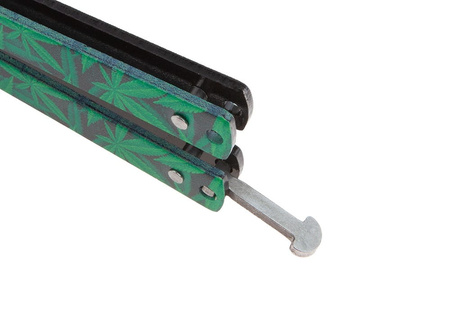 Nóż Motylek Treningowy N-466A