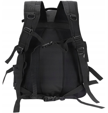 Plecak Wojskowy BSH ADVENTURE PL-005A Black