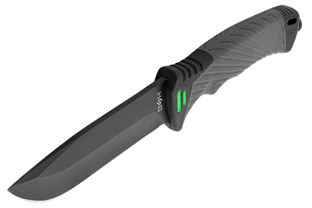 Nóż Taktyczny BSH ADVENTURE N-326A + Krzesiwo i Osełka