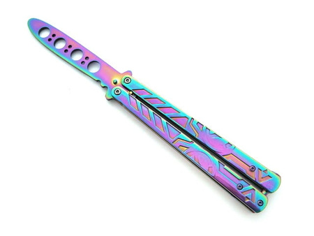 Nóż Motylek Treningowy BSH ADVENTURE N-500G