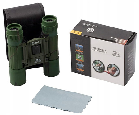 Lornetka kompaktowa BSH ADVENTURE 14x30 LR-109