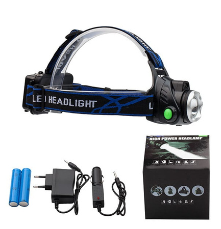 Latarka czołowa + czujnik ruchu X-BALOG BL-6670-T6 LCZ-025