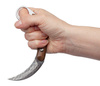 Nóż Karambit ze stali damasceńskiej TAKOMA N-955