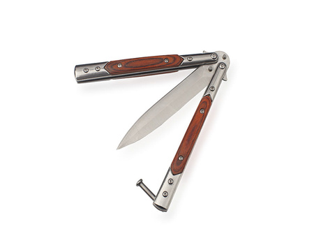 Nóż Motylek N-452C