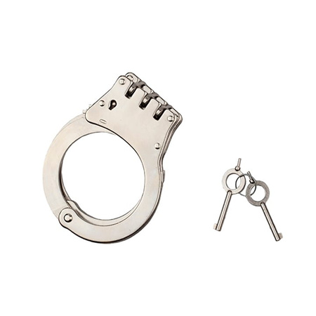 KAJDANKI POLICYJNE ZAWIASOWE KJ-001