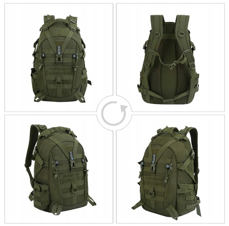 Plecak Wojskowy BSH ADVENTURE PL-005B Army Green
