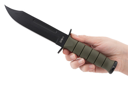 Nóż Taktyczny BSH ADVENTURE N-308H + Osełka