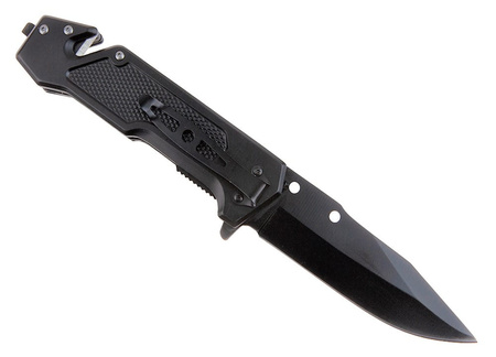 Nóż Ratowniczy BSH ADVENTURE N-394B Sprężynowy