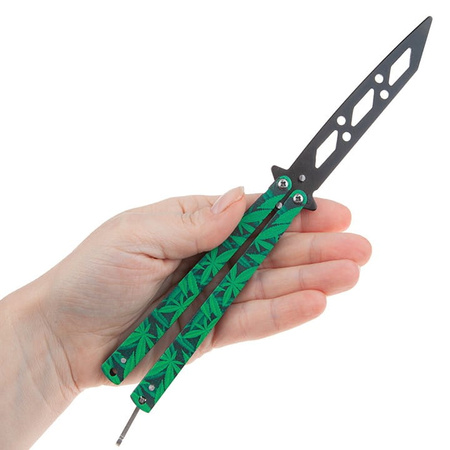 Nóż Motylek Treningowy N-466A