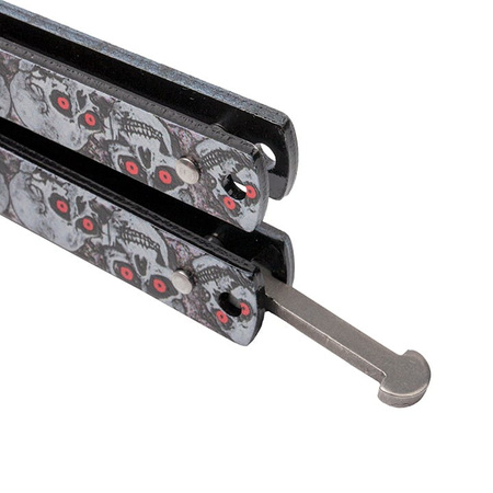 Nóż Motylek Treningowy N-500L