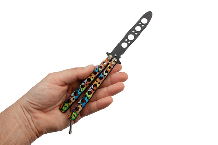 Nóż Motylek Treningowy N-500W