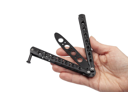 Nóż Motylek Treningowy N-500E