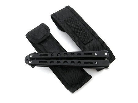 Nóż Motylek Treningowy BSH ADVENTURE N-500