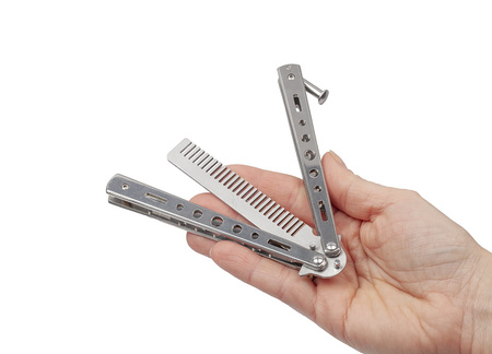 Nóż Motylek Treningowy N-467A