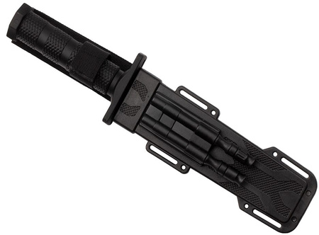 Nóż taktyczny HASTAA 15-HS-251 + krzesiwo i ostrzałka