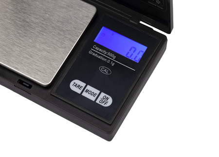Elektroniczna Waga Jubilerska 0,1g/500g W-005
