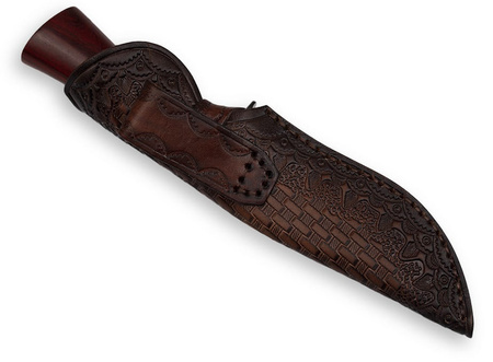 Nóż Myśliwski DAMAST TAKOMA N-954A