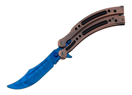 Nóż Motylek Treningowy BSH ADVENTURE N-451A