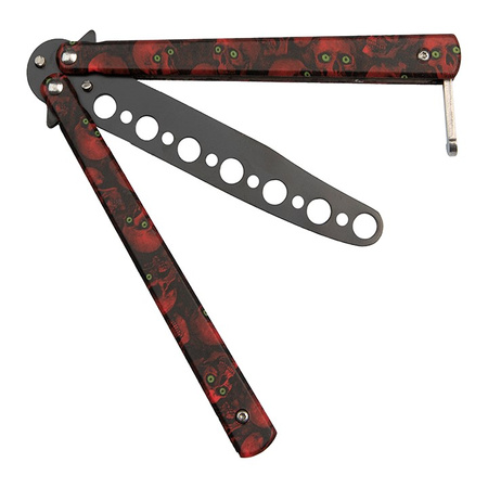 Nóż Motylek Treningowy N-500X