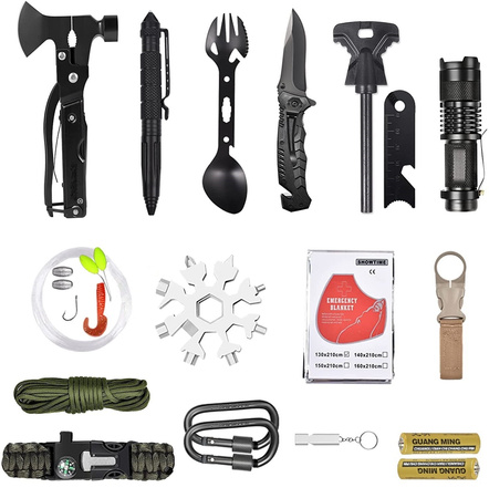 Survivalowy Niezbędnik - Zestaw Przeżycia ZP-002